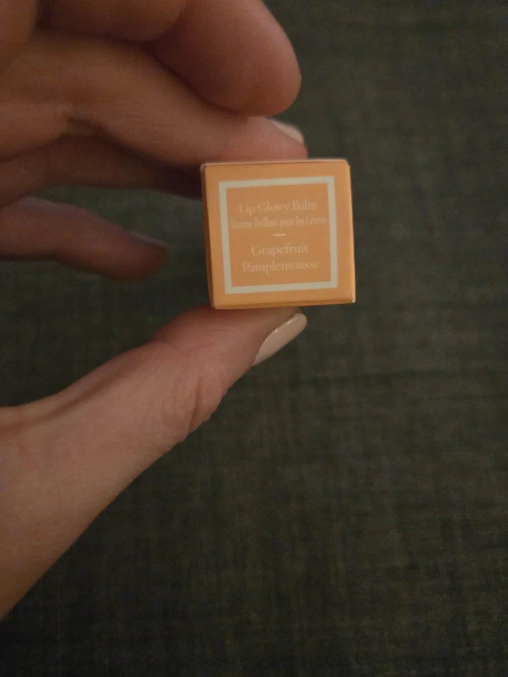 LANEIGE Lip Glowy Balm - Peach Orange